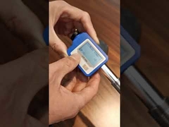 LCD Palm Digital Portable Hardness Tester Pen Type For Steel