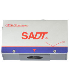 ASTMD523 Taşınabilir 285g Alüminyum Alaşımları Parlaklık Ölçer GT60, Okuma Hatası ± 1,2 Gu, boya, metal için