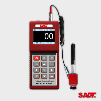 Renkli Lcd Otomatik Etki Yönü HL Taşınabilir Leeb Sertlik Test Cihazı